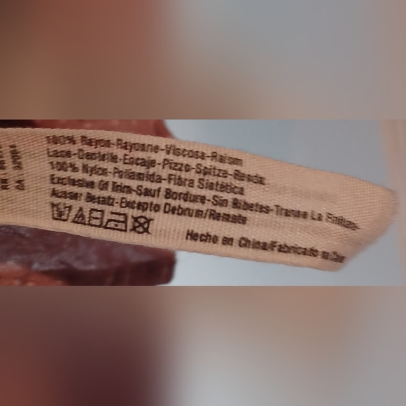 Intimately Free People XS Dusty Purple Voile Lace Polka Dot Trapeze Slip Dress - Picture 6 of 11